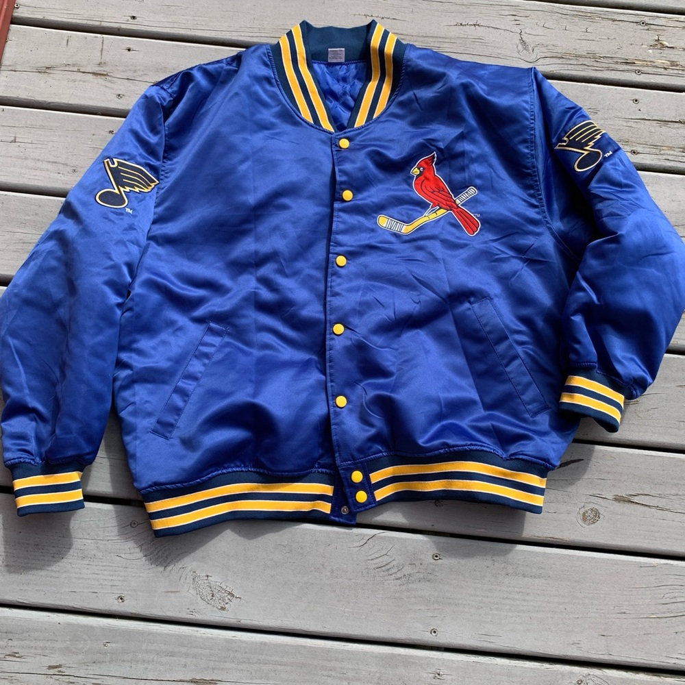 St. Louis Cardinals Blues jacket XL